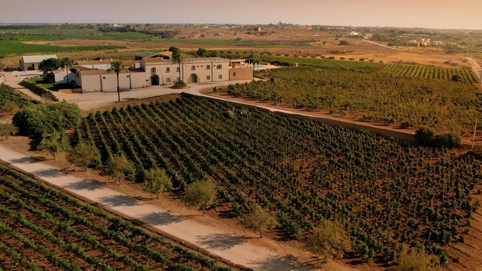 Agriturismo Baglio Donnafranca Wine Resort Marsala Exterior photo
